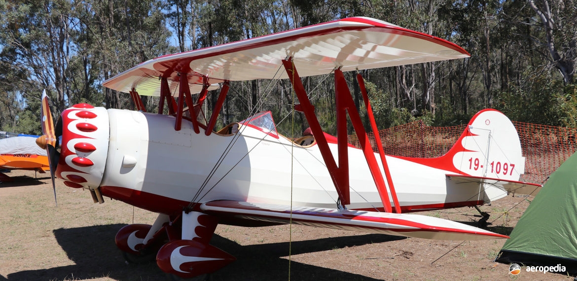 Fisher Classic - Aeropedia The Encyclopedia Of Aircrafts - Australia - New Zealand