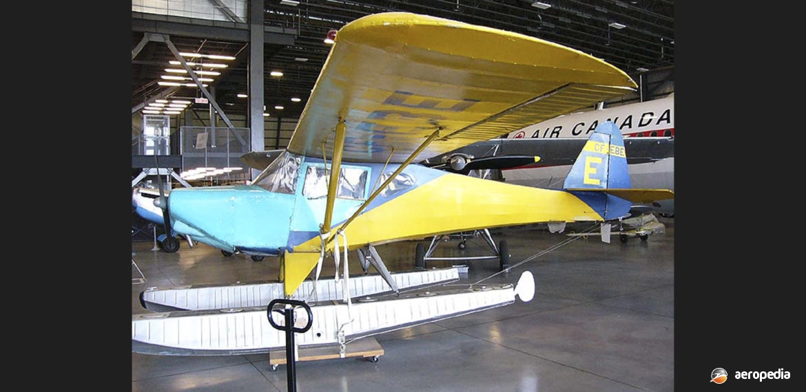 Fleet Model 80 Canuck - Aeropedia The Encyclopedia of Aircraft