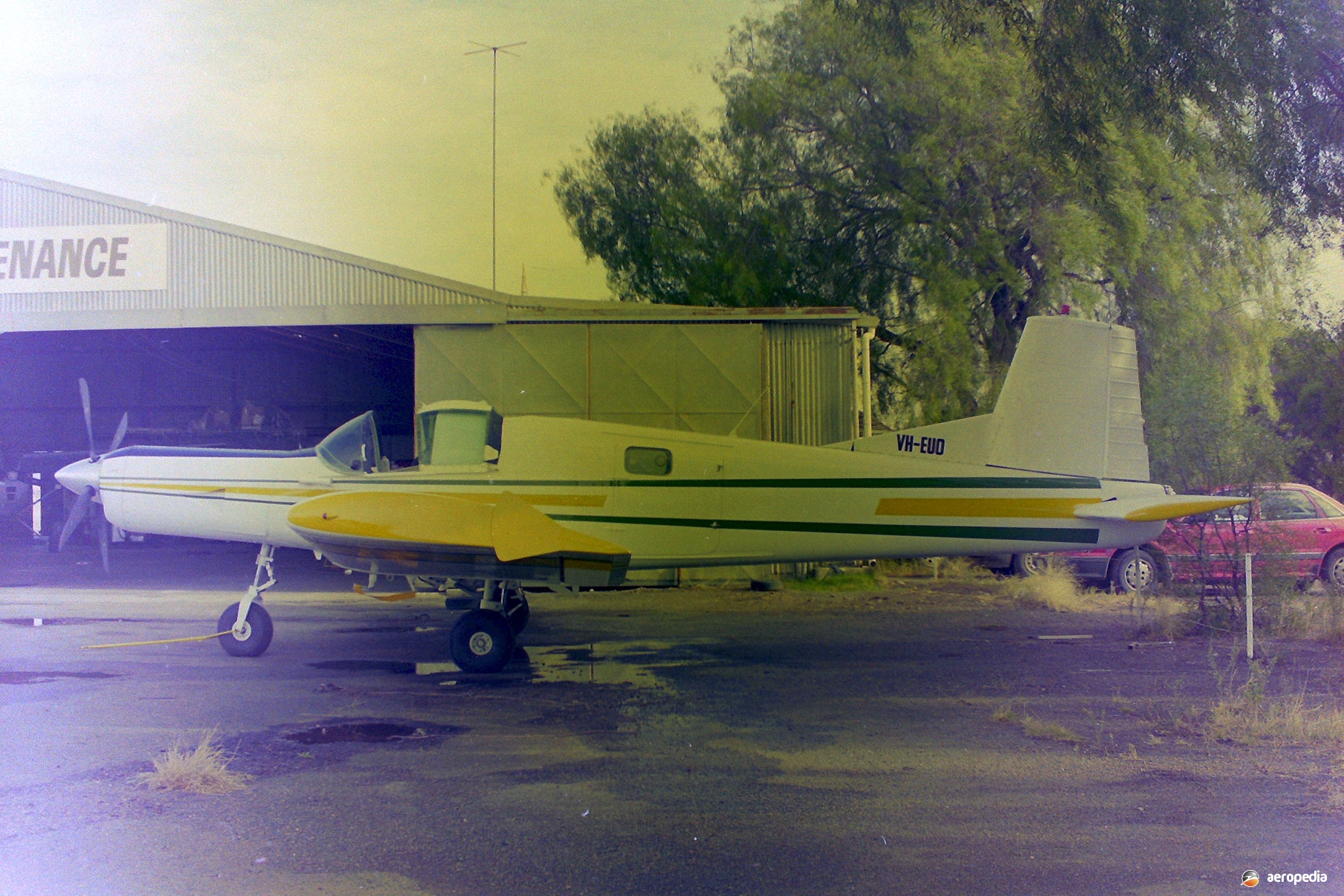 Fletcher Fu24 Stallion · The Encyclopedia of Aircraft David C. Eyre