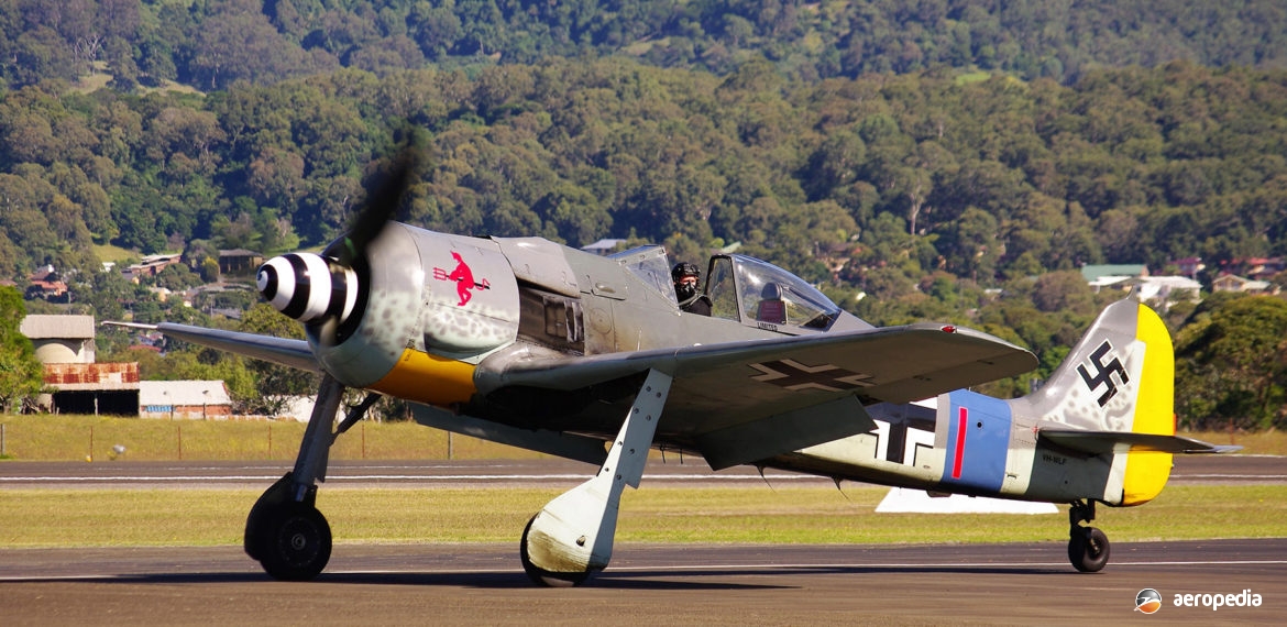 Focke Wulf Fw 190 - Aeropedia The Encyclopedia Of Aircrafts - Australia - New Zealand