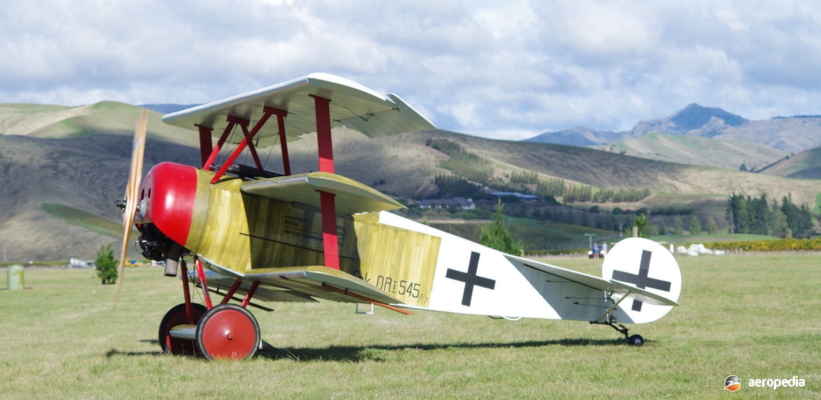 Fokker Dr.1 - Aeropedia The Encyclopedia Of Aircrafts - Australia - New Zealand