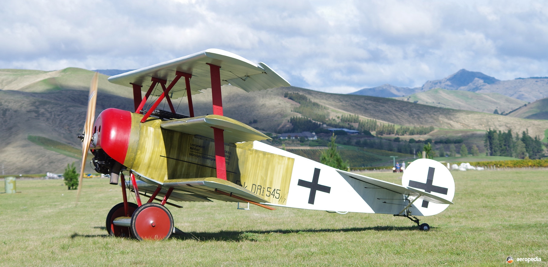 FOKKER Dr.1 TRIPLANE · The Encyclopedia of Aircraft David C. Eyre