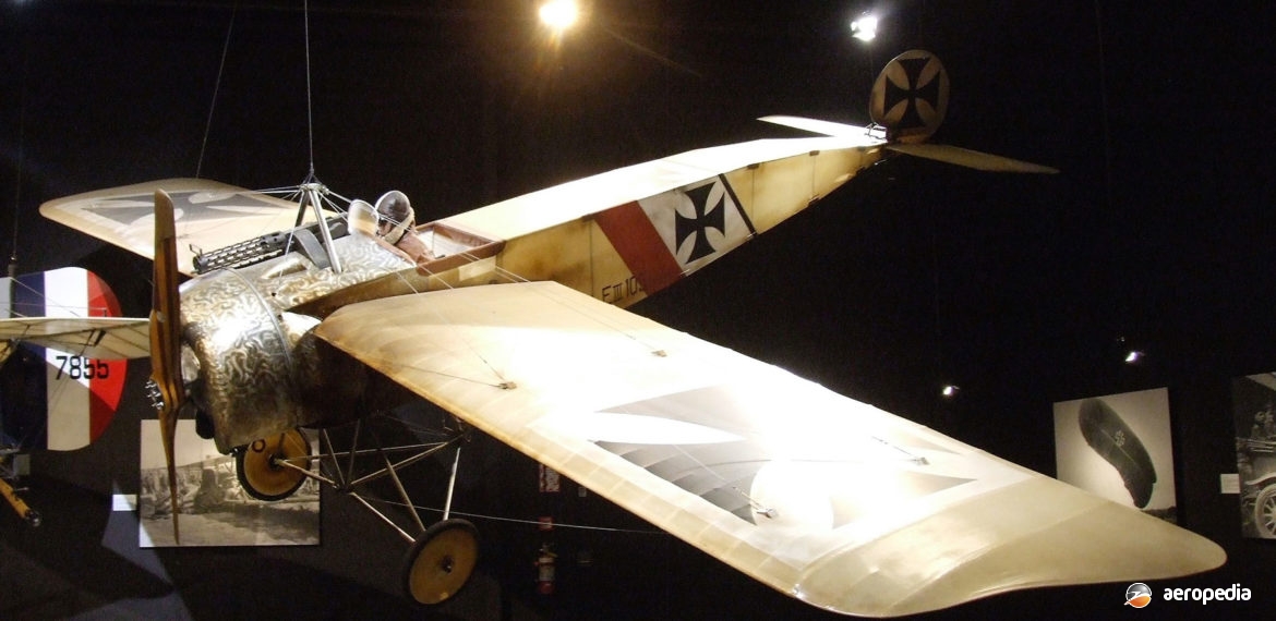 Fokker E series - Aeropedia The Encyclopedia of Aircraft