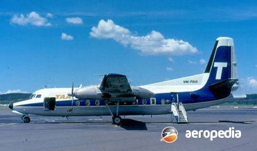 FOKKER F-27 FRIENDSHIP (SERIES 600 and 700)