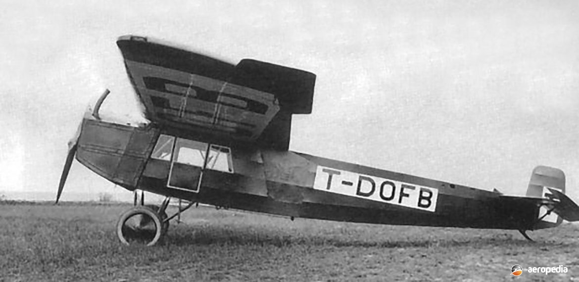 Fokker F-III - Aeropedia The Encyclopedia of Aircraft