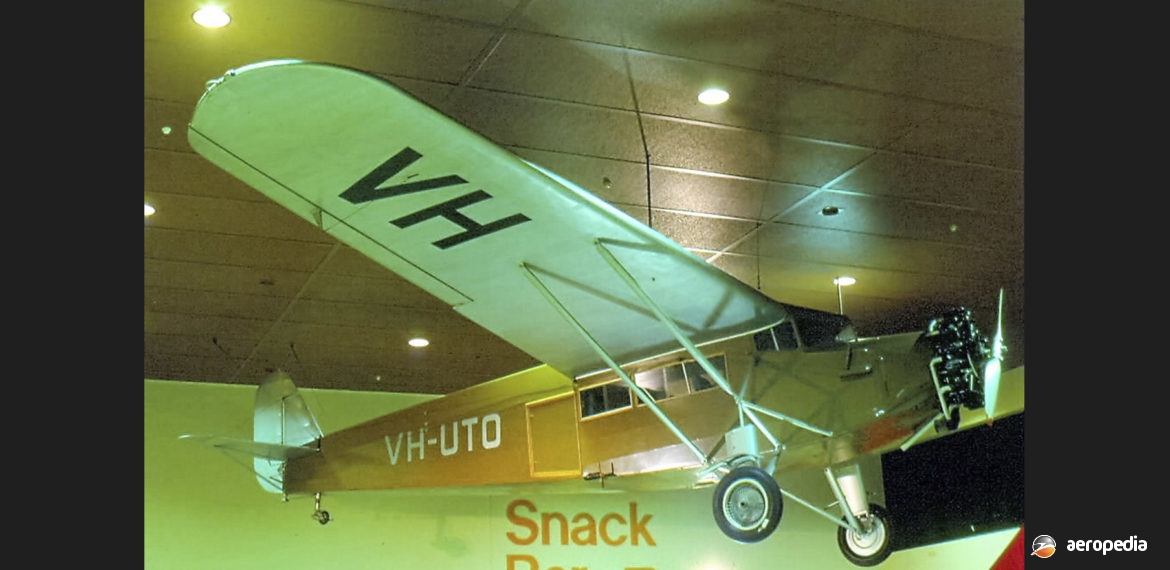 Fokker F-XI Universal - Aeropedia The Encyclopedia of Aircraft