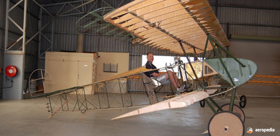 Fokker D.IV r - Aeropedia The Encyclopedia Of Aircrafts - Australia - New Zealand