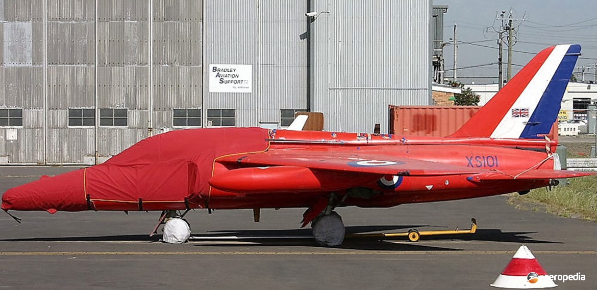 Folland Gnat - Aeropedia The Encyclopedia of Aircraft