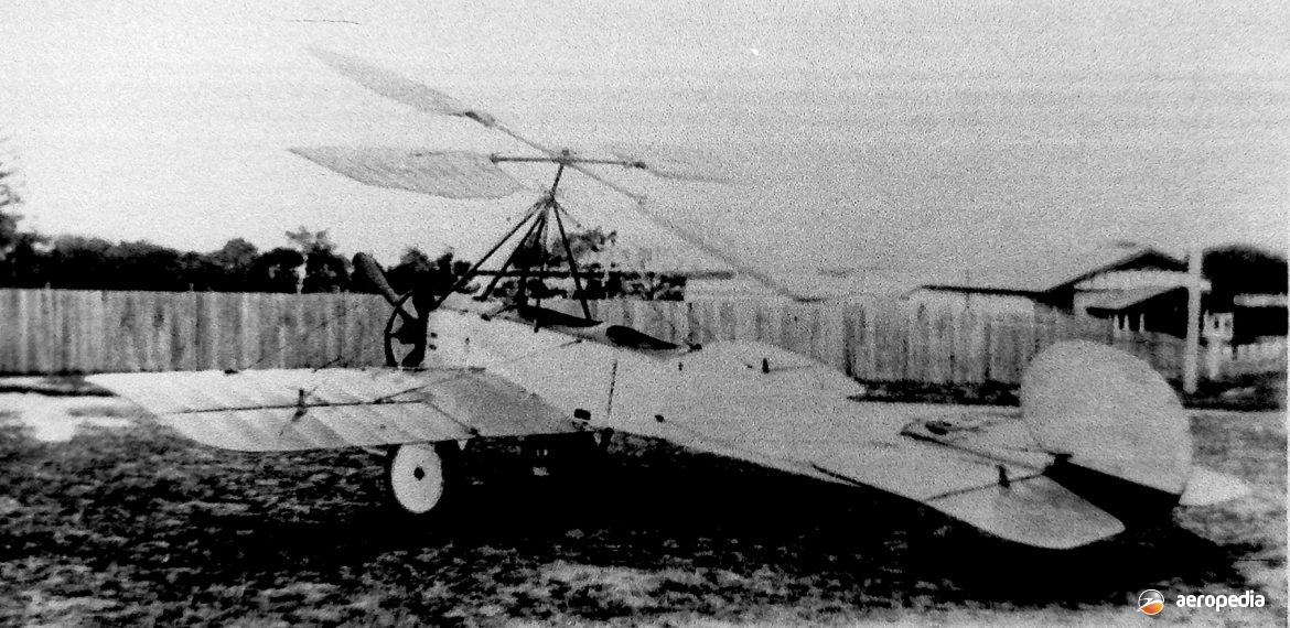 Fortescue monoplane - Aeropedia The Encyclopedia of Aircraft - Australia - New Zealand