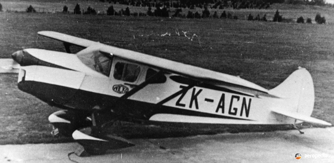 Foster Wikner GM.1 - Aeropedia The Encyclopedia Of Aircrafts - Australia - New Zealand