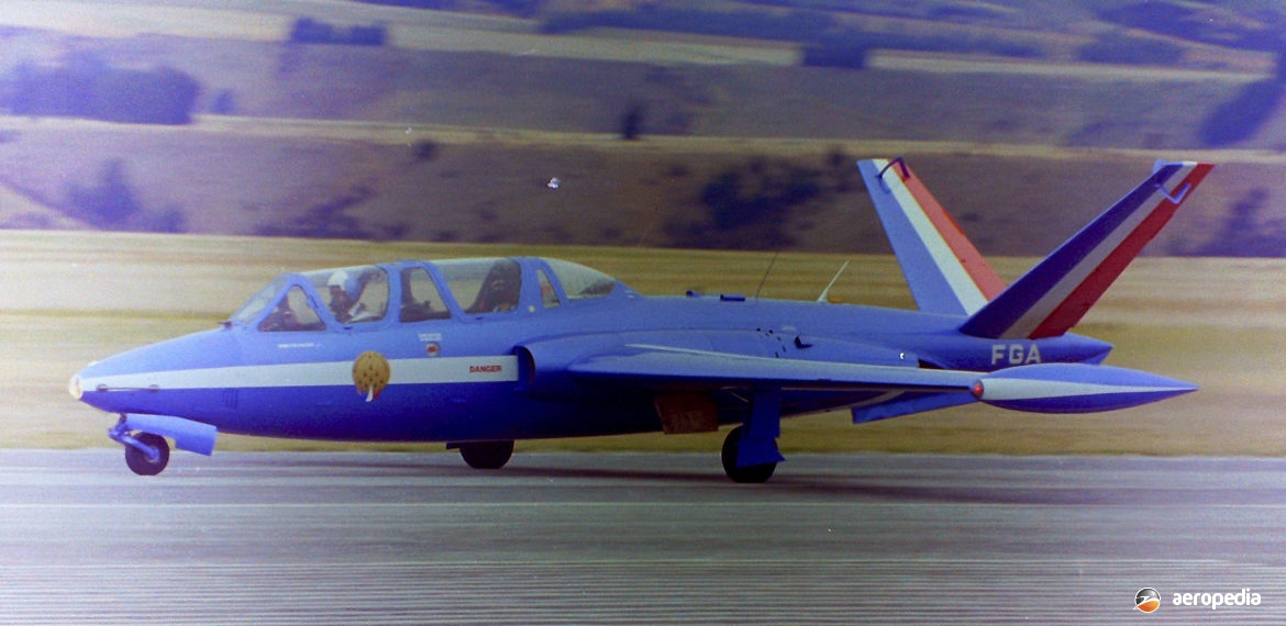 Fouga Magister - Aeropedia The Encyclopedia Of Aircrafts - Australia - New Zealand