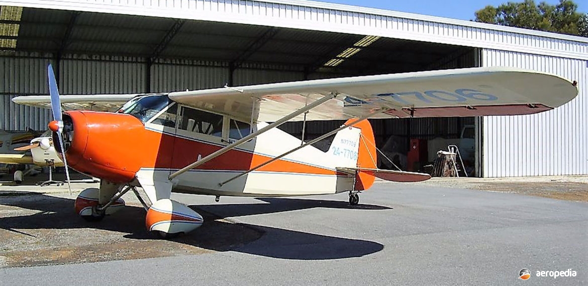 Funk Model B -Aeropedia The Encyclopedia of Aircraft