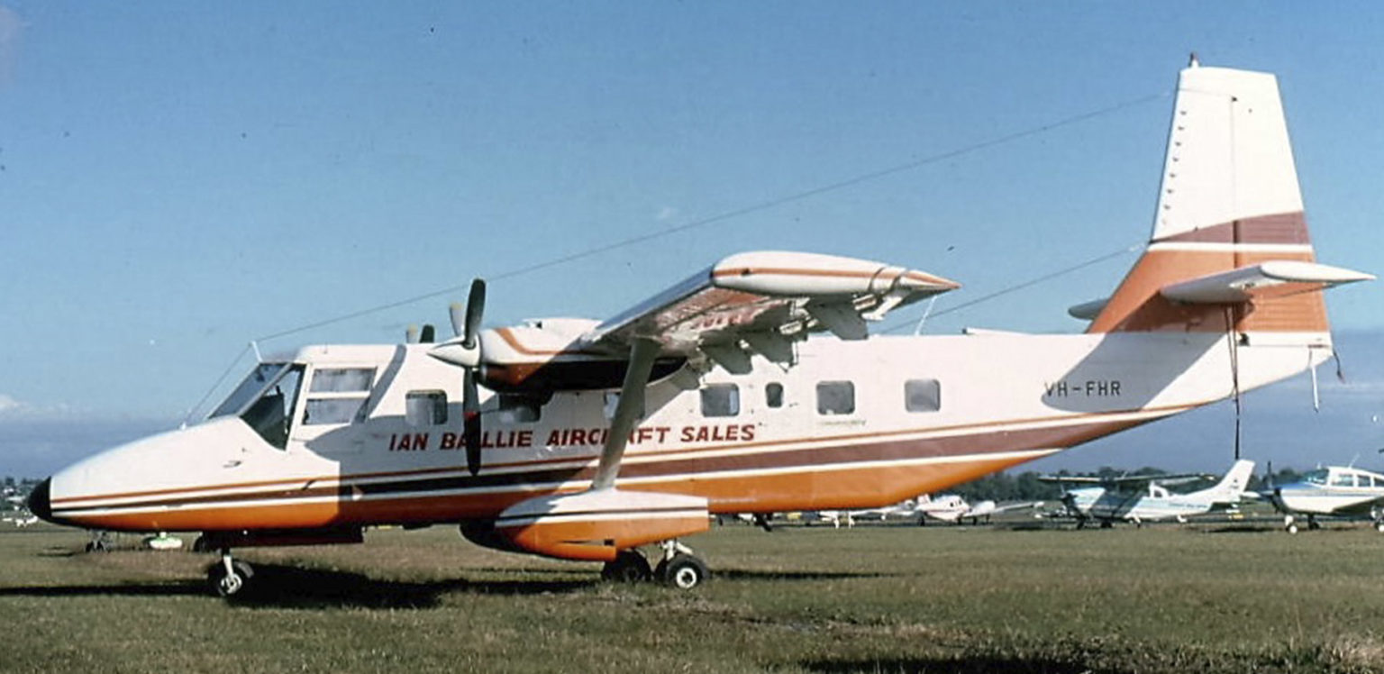 GAF N24 NOMAD · The Encyclopedia of Aircraft David C. Eyre