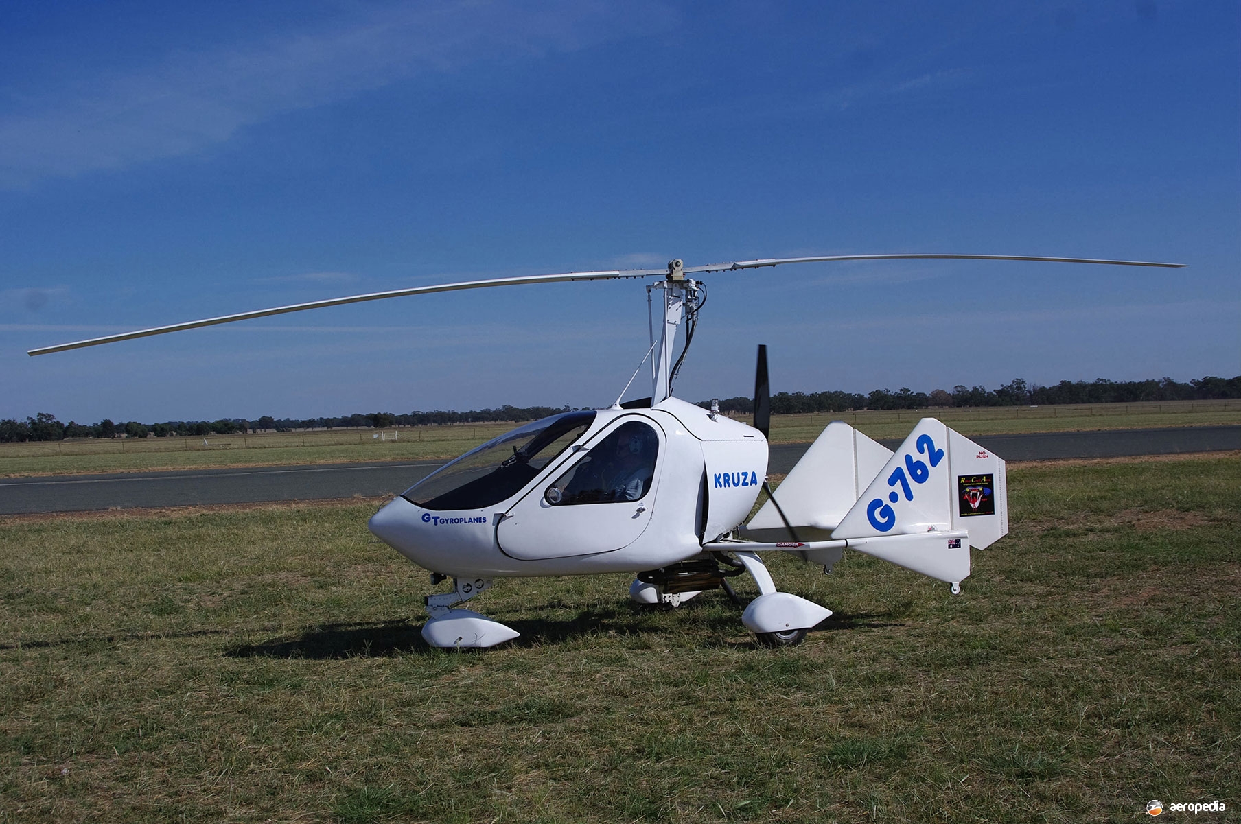 GT GYROPLANES KRUZA · The Encyclopedia of Aircraft David C. Eyre