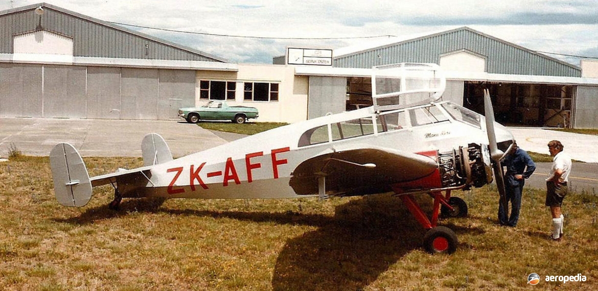 General Aircraft ST-11 and ST-25 Monospar - Aeropedia The Encyclopedia of Aircraft