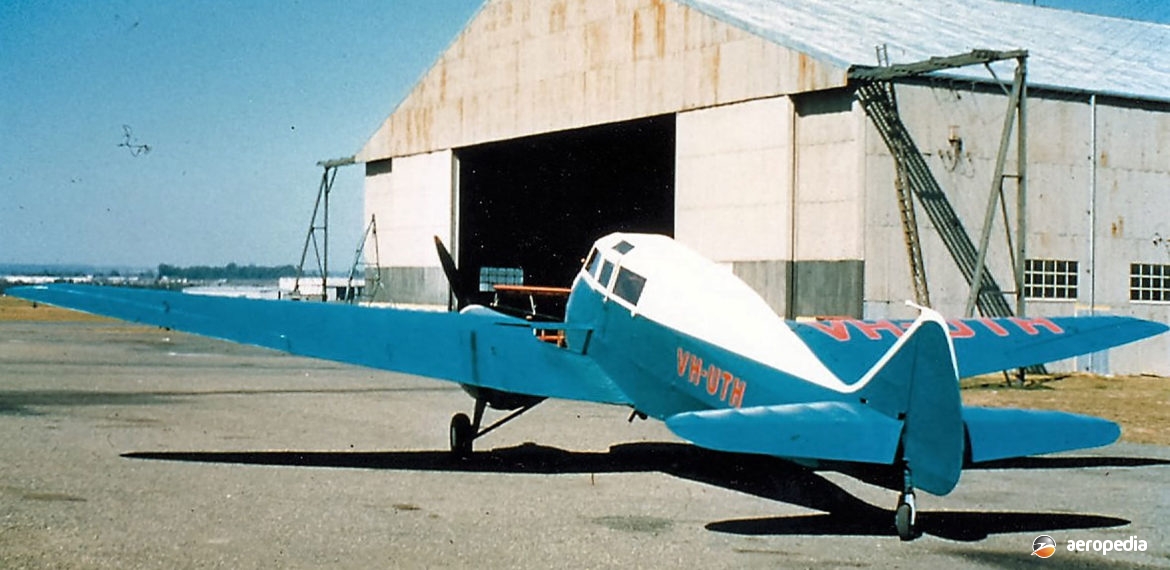 General Aircraft ST 12 Monospar - Aeropedia The Encyclopedia of Aircraft