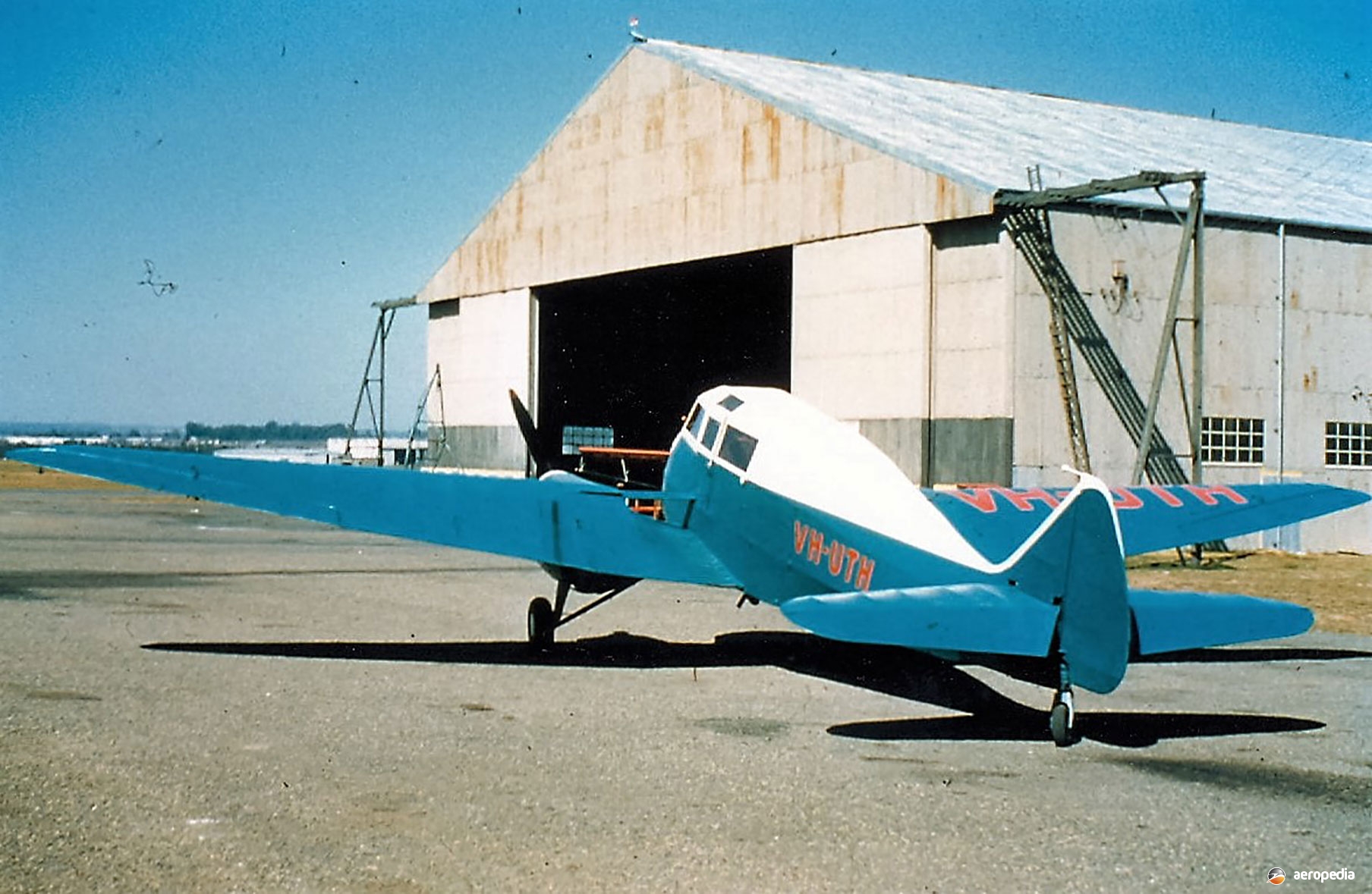 GENERAL AIRCRAFT ST.12 MONOSPAR · The Encyclopedia of Aircraft David C.