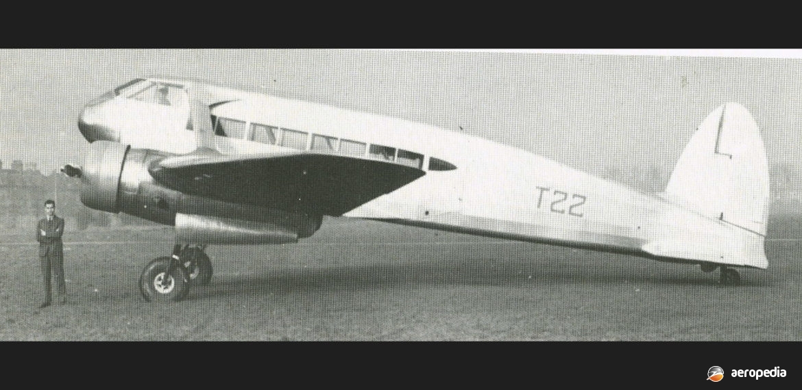 General Aircraft ST-18 Croydon - Aeropedia The Encyclopedia of Aircraft