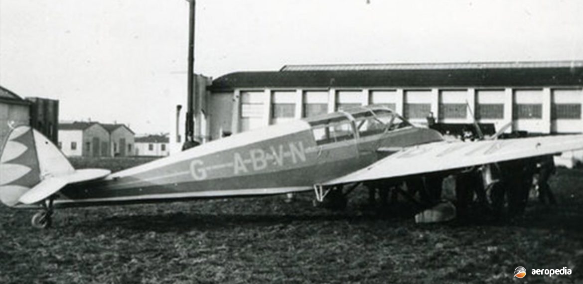 General Aircraft ST 4 Monospar - Aeropedia The Encyclopedia of Aircraft - Australia - New Zealand