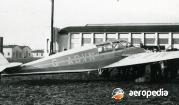 GENERAL AIRCRAFT ST.4 MONOSPAR