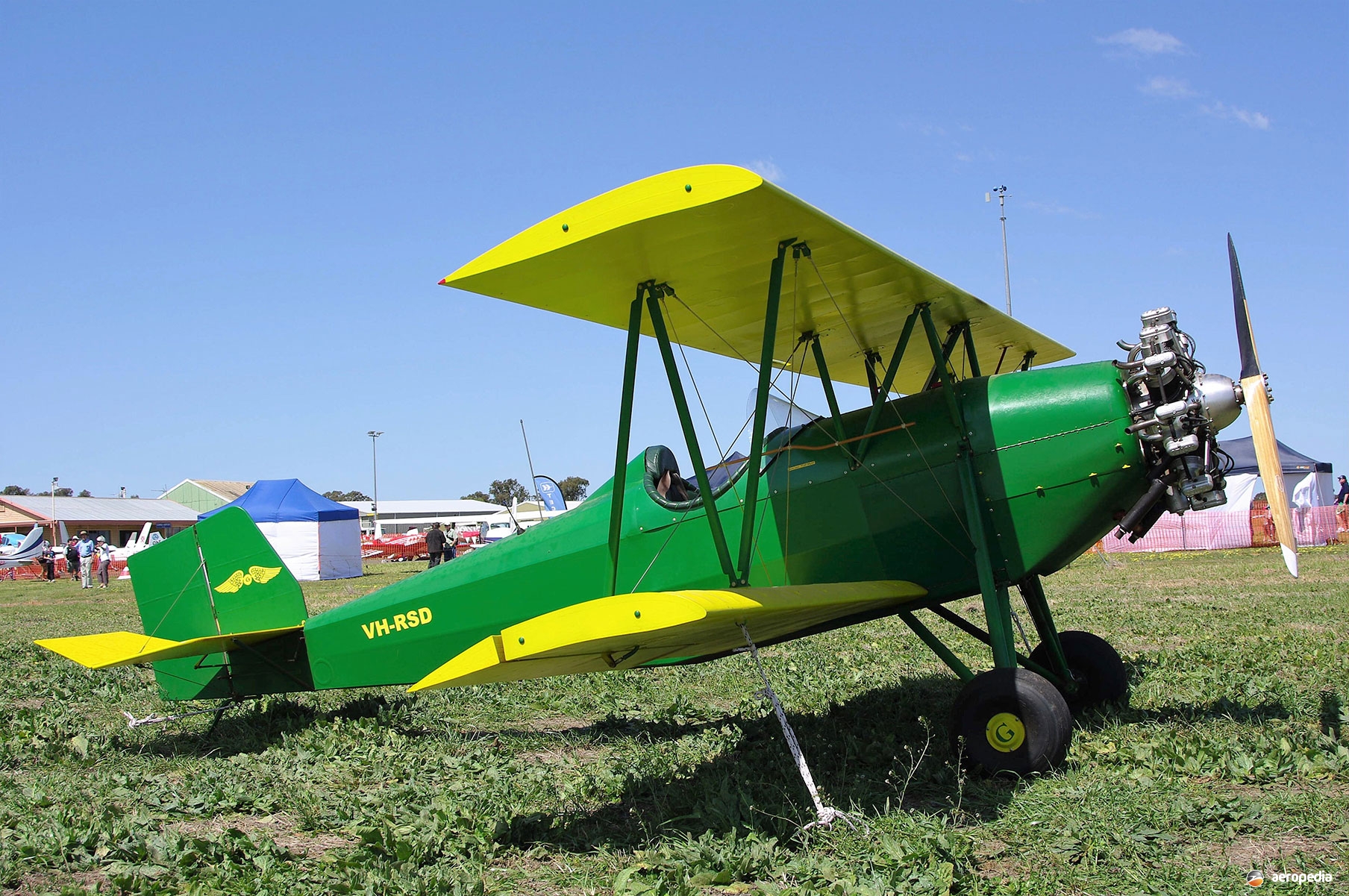 Gere Sport Biplane · The Encyclopedia of Aircraft David C. Eyre