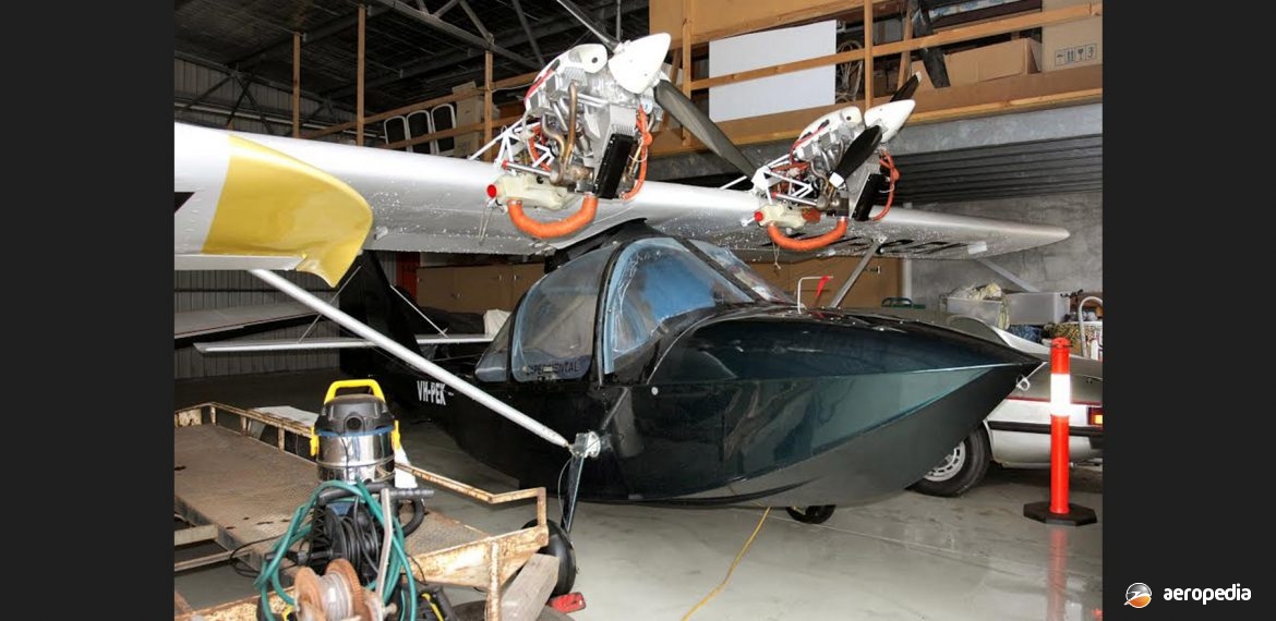 Gidroplan Che 22 Korvet - Aeropedia The Encyclopedia of Aircraft - Australia - New Zealand