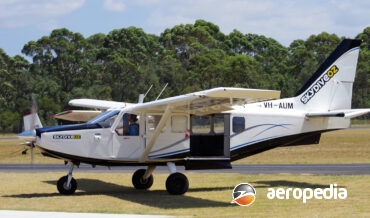 GIPPSAERO GA-8 TC-320 AIRVAN