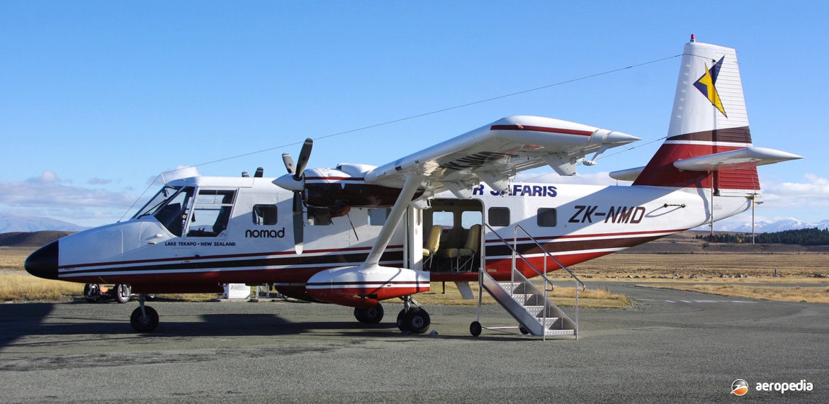 Gipps aero ga 18 nomad - Aeropedia The Encyclopedia Of Aircrafts - Australia - New Zealand