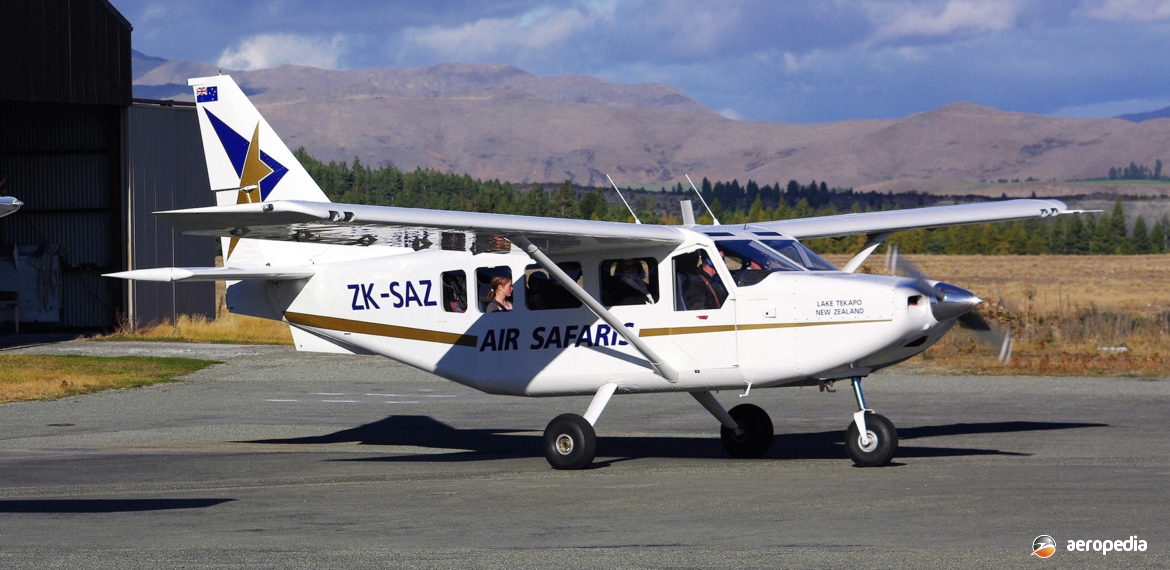 Gipps Aero GA 8 TC 320 Airvan-Aeropedia The Encyclopedia Of Aircrafts-Australia-New Zealand