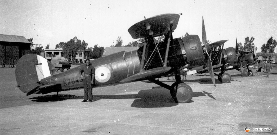 Gloster Gauntlet - Aeropedia The Encyclopedia of Aircraft