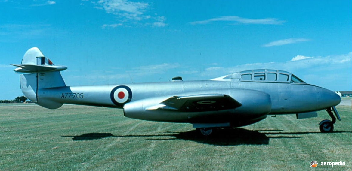 Gloster Meteor T-7 - Aeropedia The Encyclopedia of Aircraft