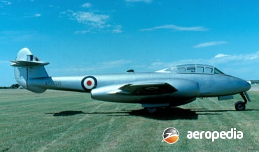 GLOSTER METEOR T-7