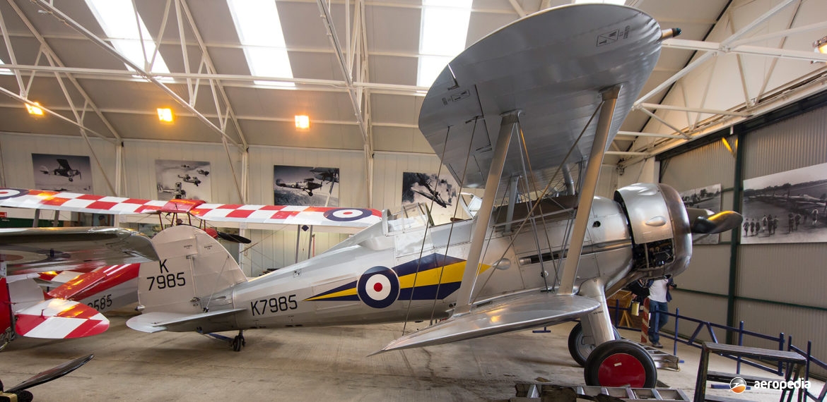 Gloster Gladiator - Aeropedia The Encyclopedia Of Aircrafts - Australia - New Zealand