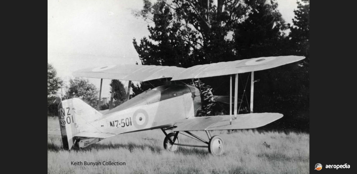 Gloster Grebe - Aeropedia The Encyclopedia Of Aircrafts - Australia - New Zealand