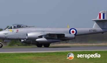 GLOSTER METEOR F-8
