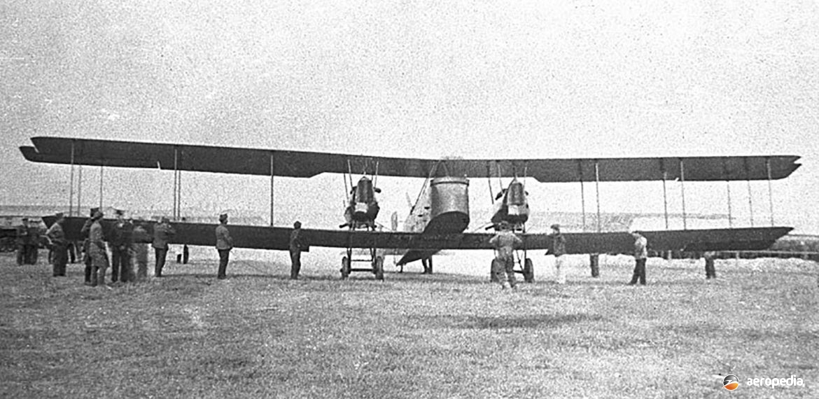 Gotha G.V - Aeropedia The Encyclopedia of Aircraft