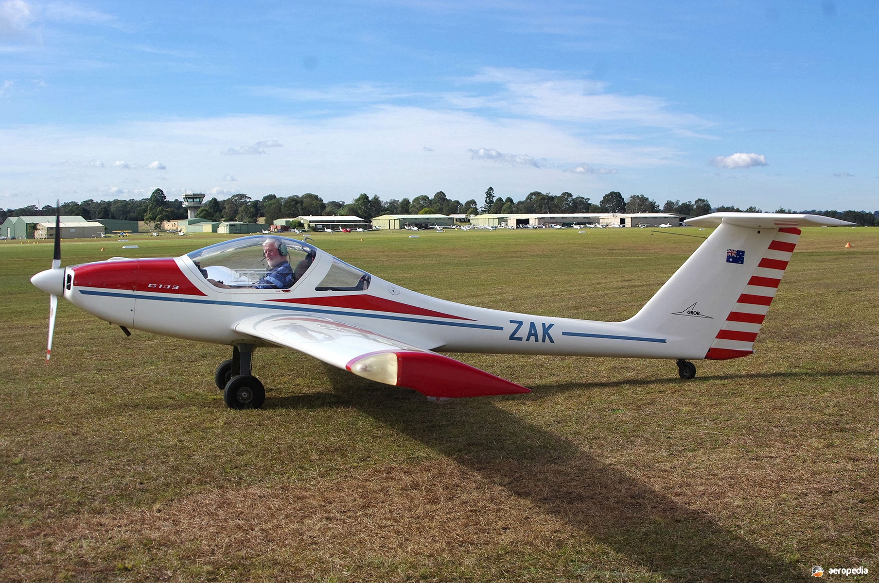 Grob Glider, Aircraft