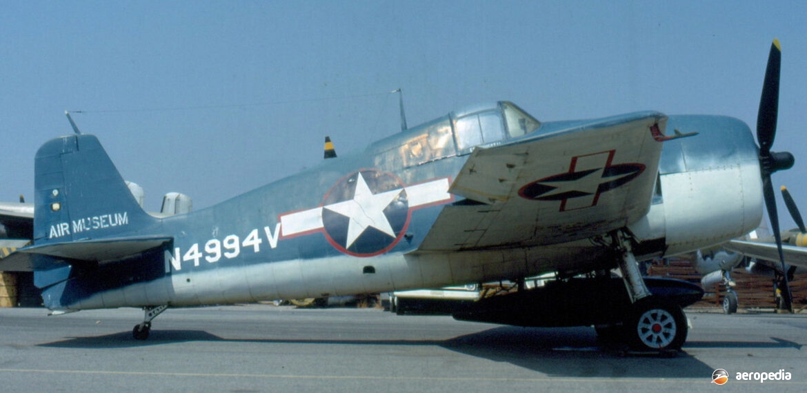 Grumman F6F Hellcat - Aeropedia The Encyclopedia of Aircraft - Australia - New Zealand
