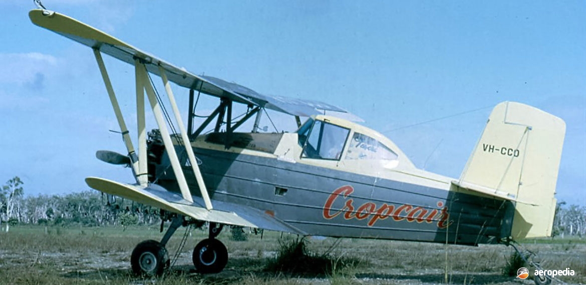 Grumman G-164 Ag Cat - Aeropedia The Encyclopedia of Aircraft