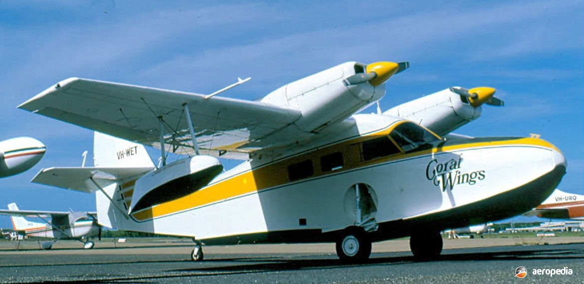 Grumman G-44 Widgeon - Aeropedia The Encyclopedia of Aircraft