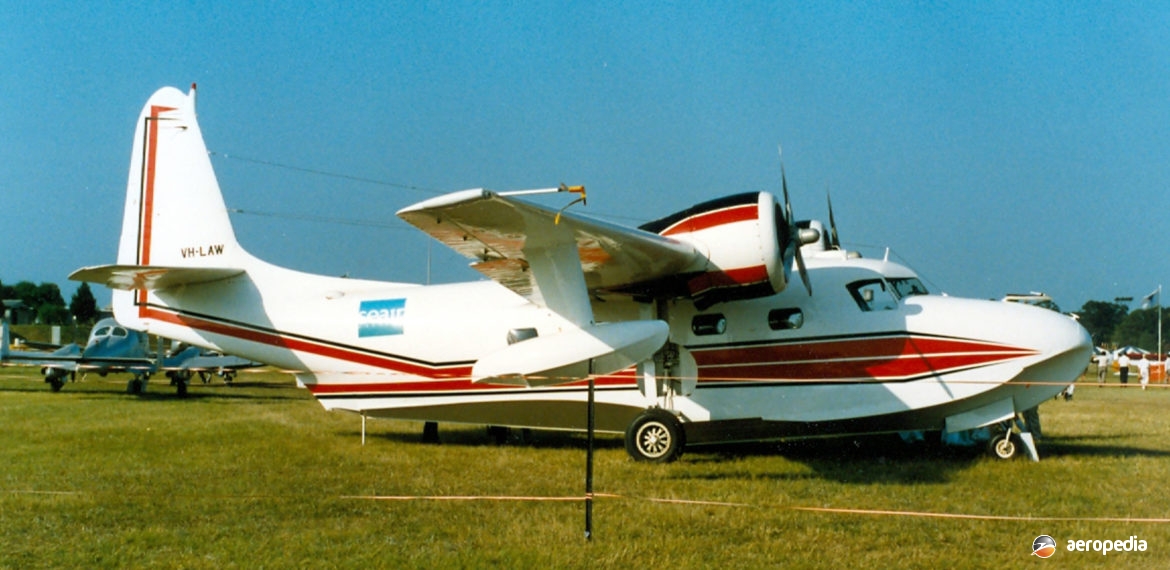 Grumman G 73 Mallard - Aeropedia The Encyclopedia Of Aircrafts - Australia - New Zealand