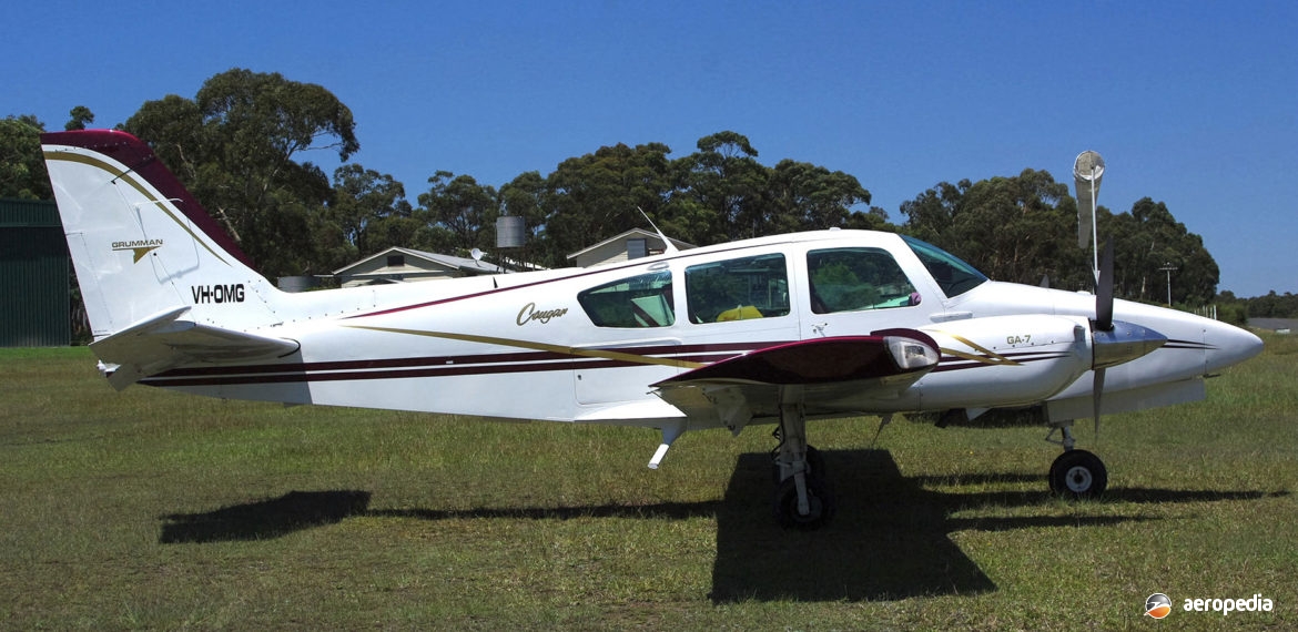 Grumman GA-7 Cougar - Aeropedia The Encyclopedia of Aircraft