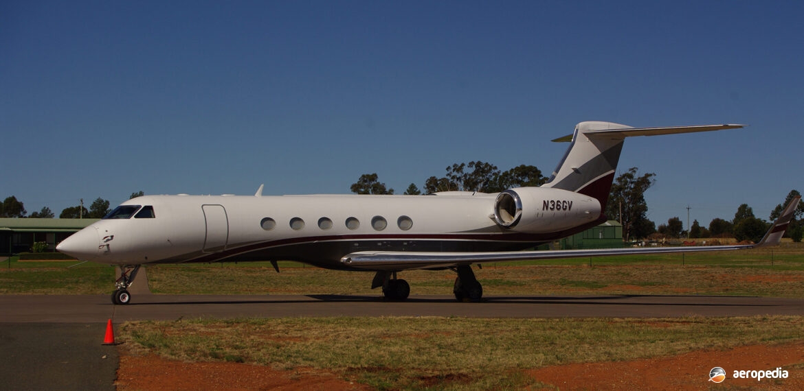 Grumman Gulfstream IV and V - Aeropedia The Encyclopedia of Aircraft - Australia - New Zealand
