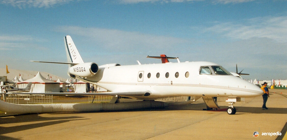Gulfstream G-150 - Aeropedia The Encyclopedia of Aircraft - Australia - New Zealand