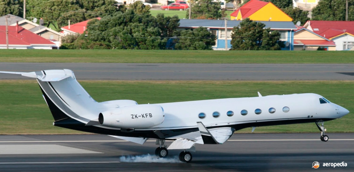 Gulfstream G 650 - Aeropedia The Encyclopedia Of Aircrafts - Australia - New Zealand