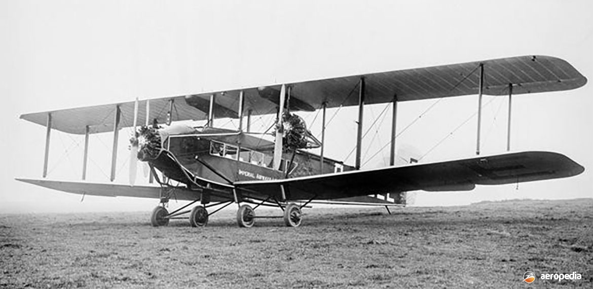 Handley Page W-9 - Aeropedia The Encyclopedia of Aircraft