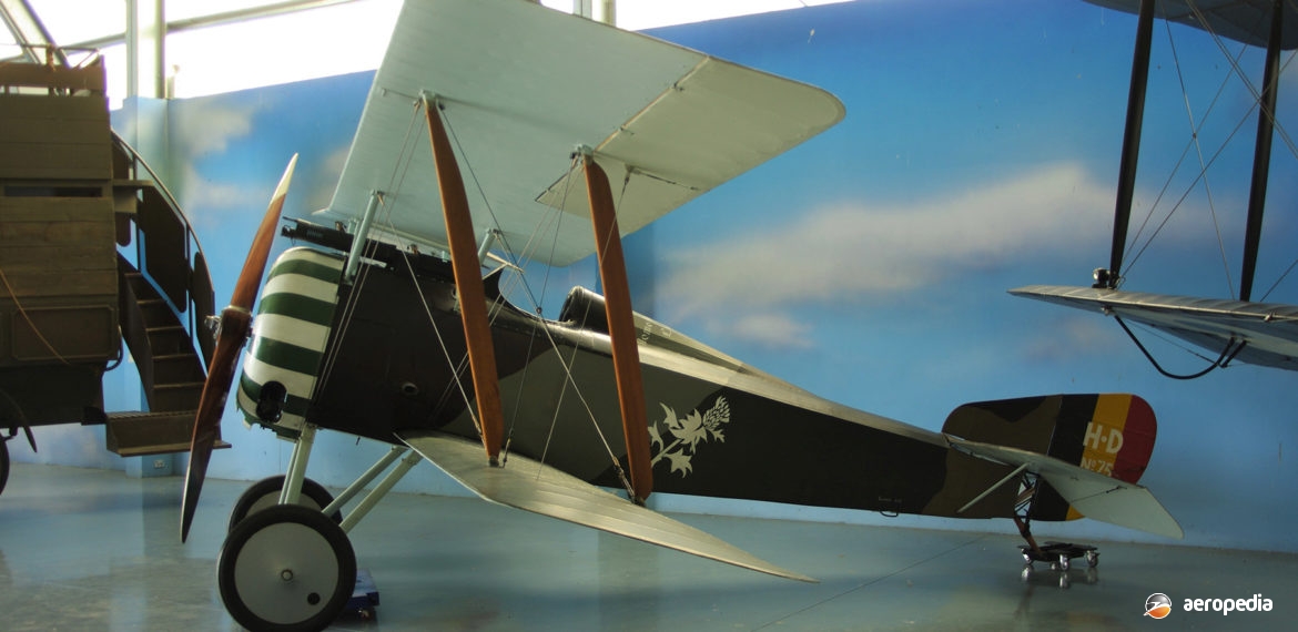 Hanriot HD.1 - Aeropedia The Encyclopedia Of Aircrafts - Australia - New Zealand