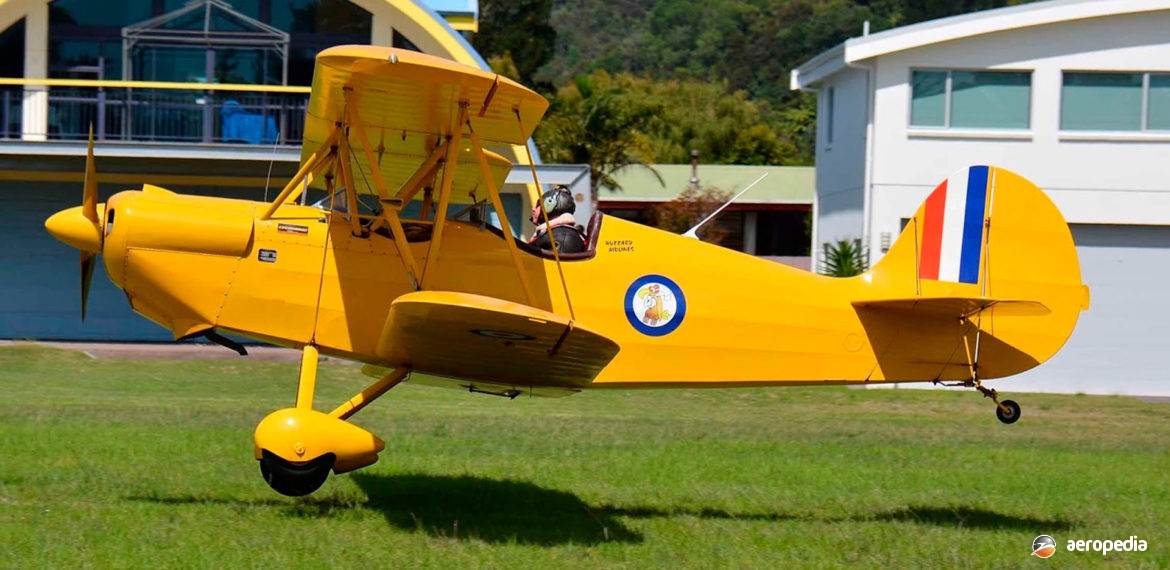 Hatz CB 1 - Aeropedia The Encyclopedia Of Aircrafts - Australia - New Zealand