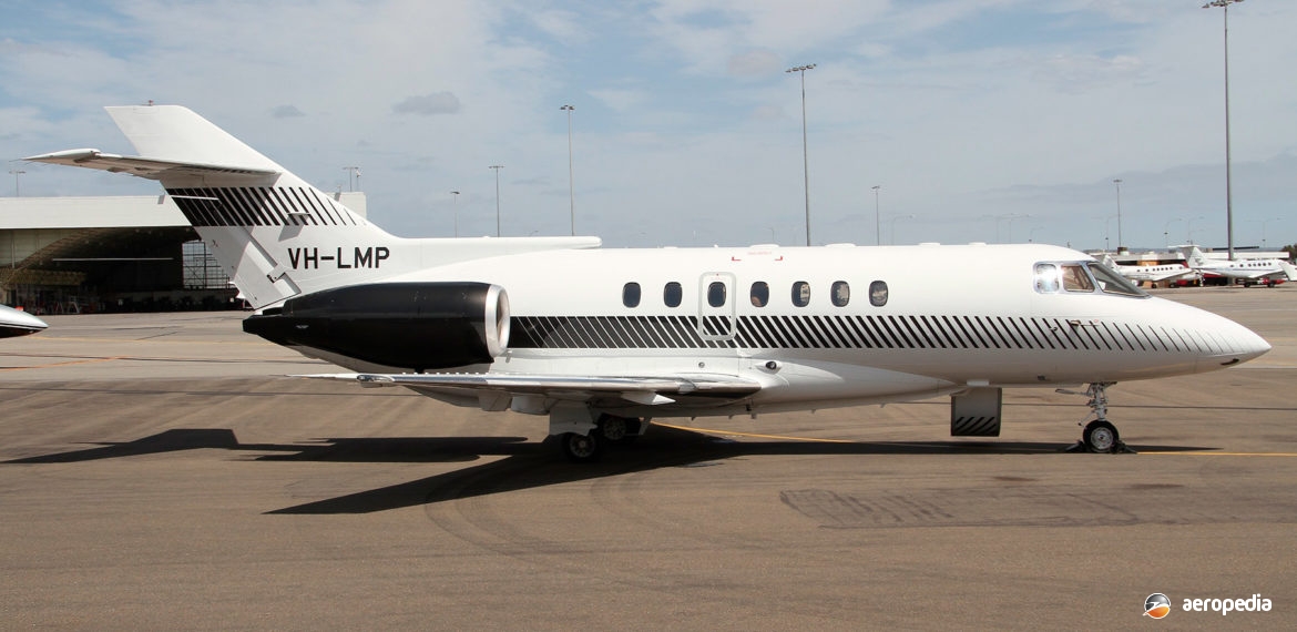 Hawker 1000 - Aeropedia The Encyclopedia Of Aircrafts - Australia - New Zealand