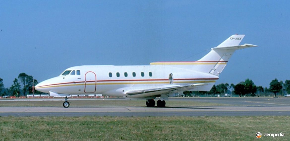 Hawker 700 Series-Aeropedia The Encyclopedia Of Aircrafts-Australia-New Zealand